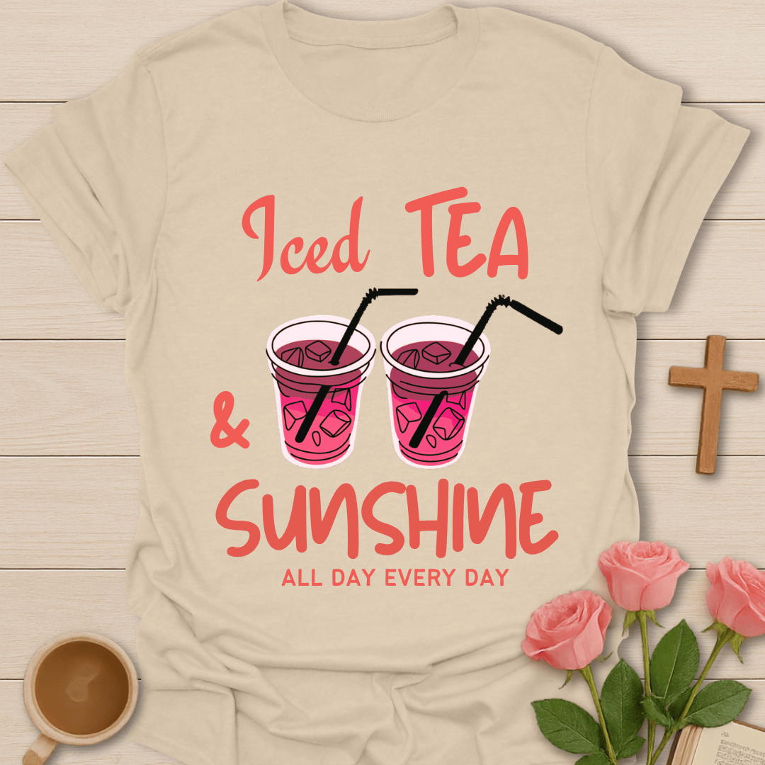 Iced Tea Sunshine T-Shirt T-Shirt