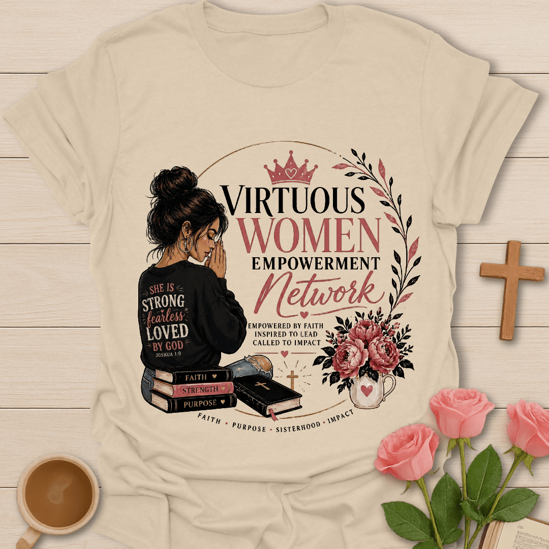 Virtuous Women Empowerment Network T-Shirt T-Shirt