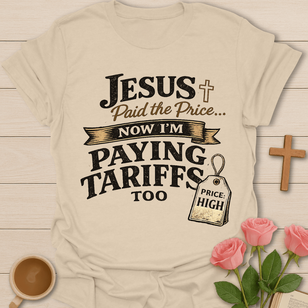 Tea Tariffs T-Shirt T-Shirt