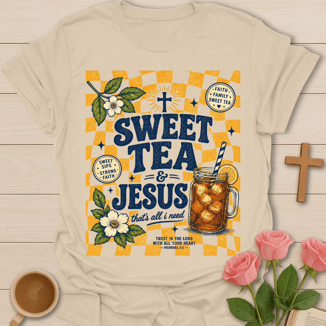 Sweet Tea Jesus  T-Shirt T-Shirt