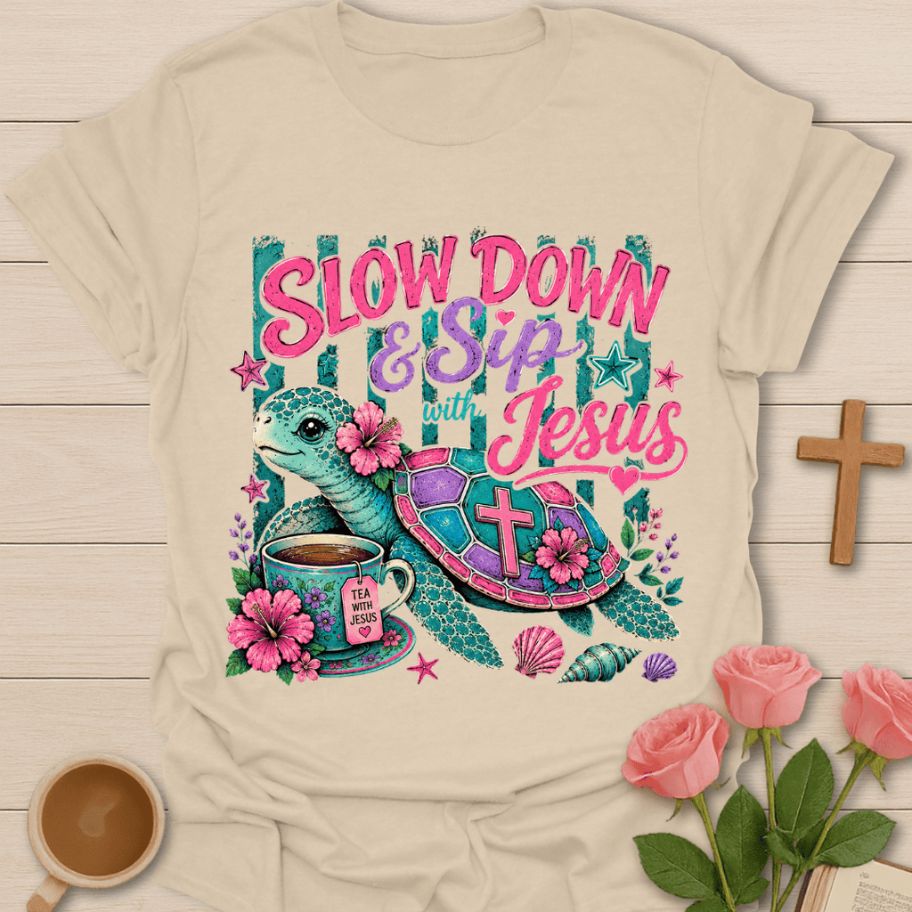 Slow Down With Jesus T-Shirt T-Shirt
