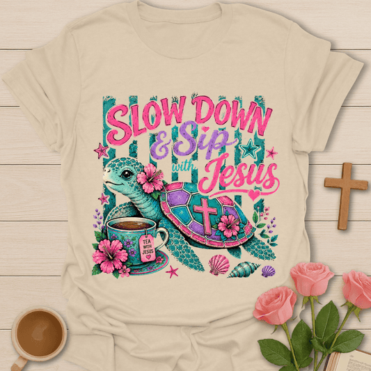 Slow Down With Jesus T-Shirt T-Shirt
