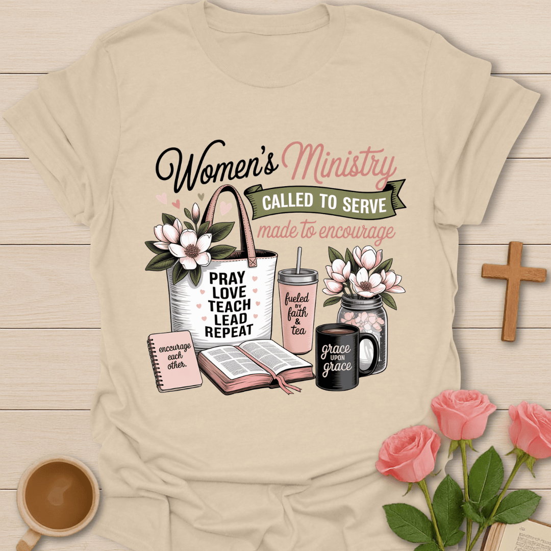 Women’s Ministry Faith Tea T-Shirt T-Shirt