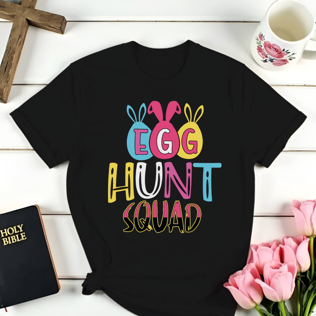 Egg Hunt Squad T-Shirt