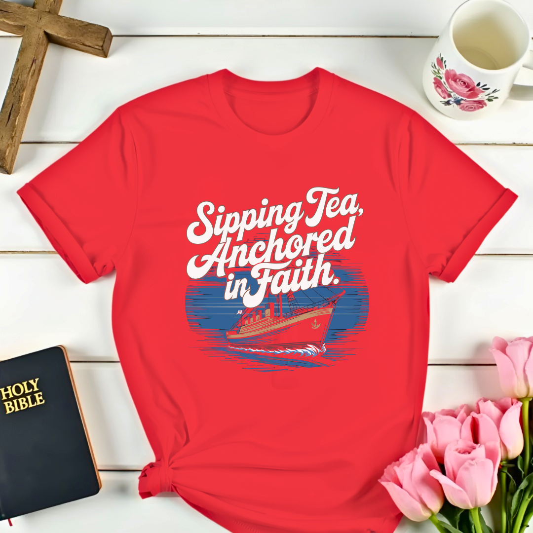 Ship Anchored T-Shirt
