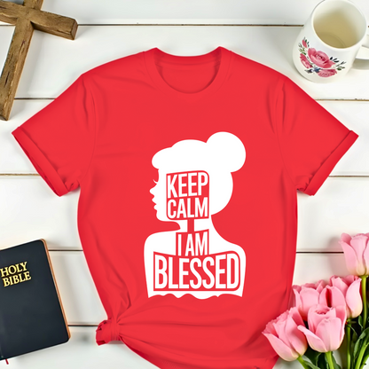 Keep Calm I Am Blessed T-Shirt