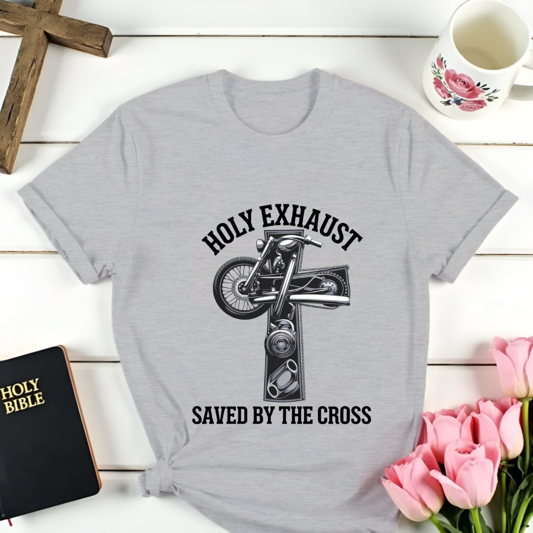 Biker's Cross T-Shirt