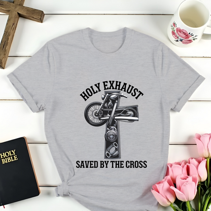 Biker's Cross T-Shirt