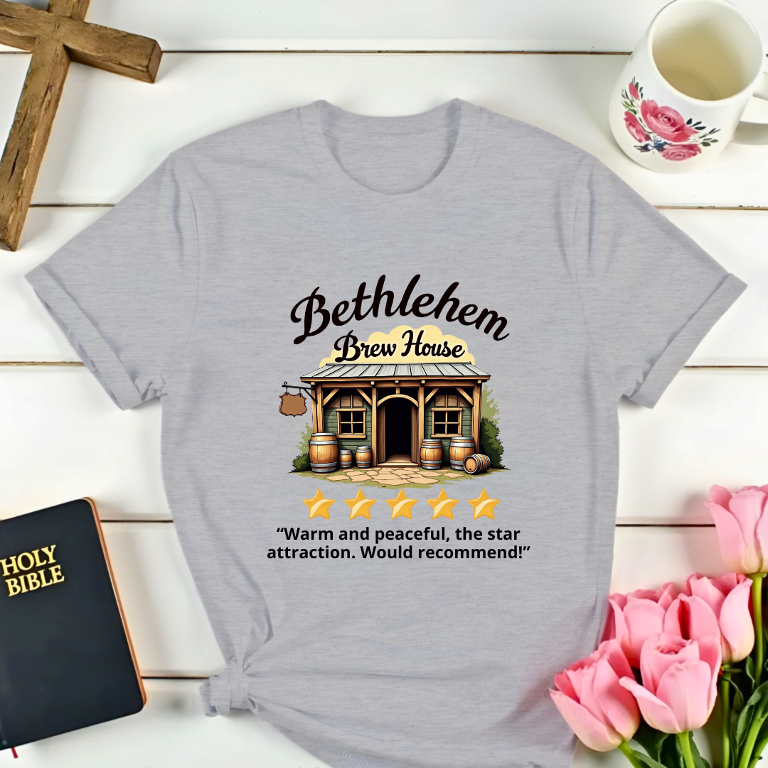 Bethlehem Brew House Review T-Shirt