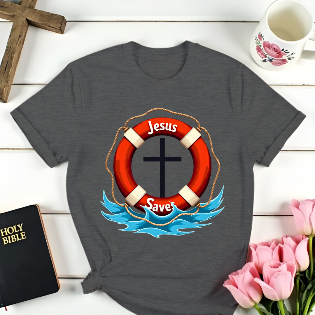 Jesus Lifebuoy T-Shirt