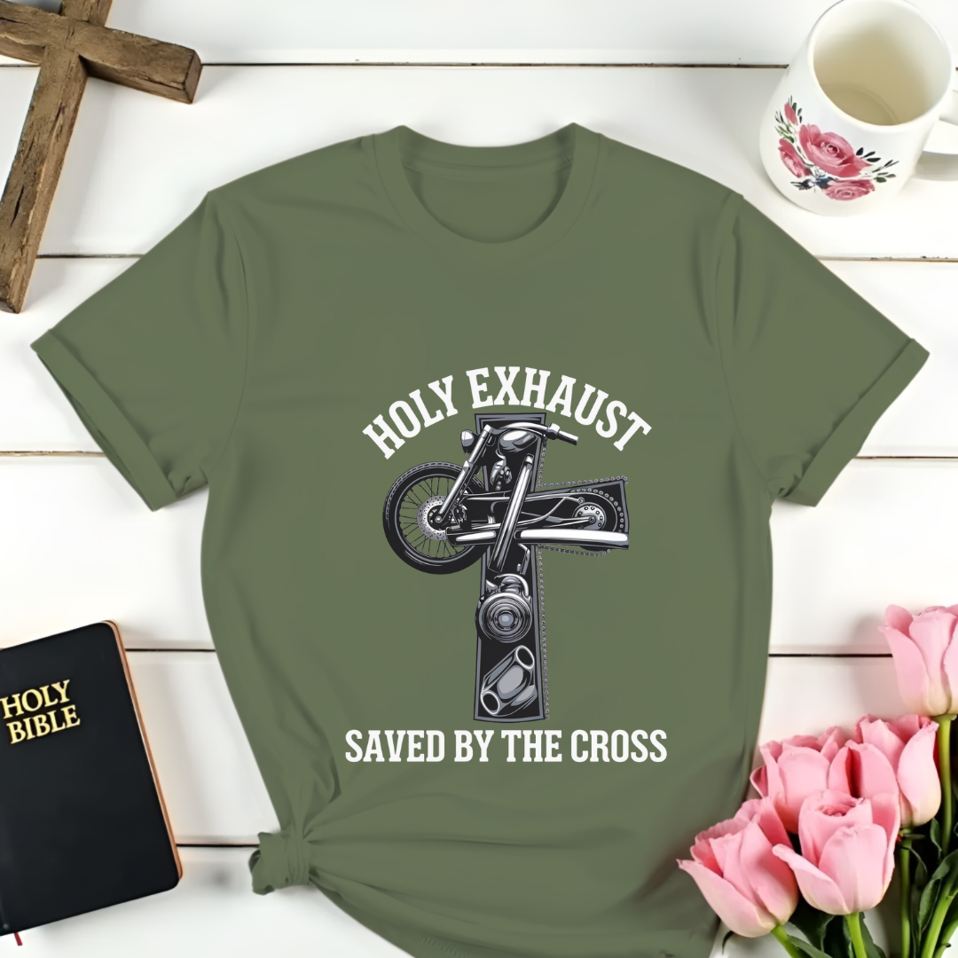 Biker's Cross T-Shirt