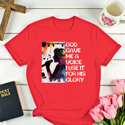 Voice For HIS Glory T-Shirt