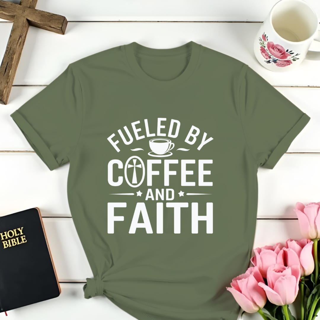 Coffee and Faith T-Shirt