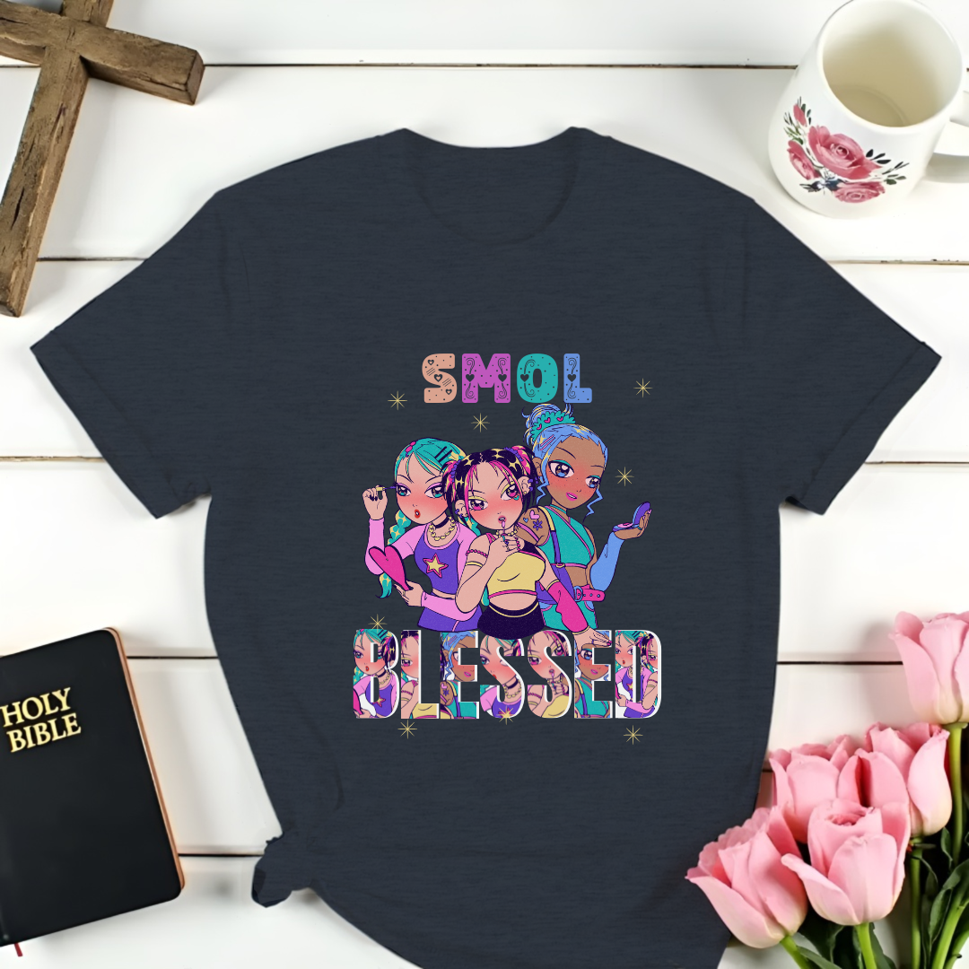 Blessed SMOL Christian T-Shirt