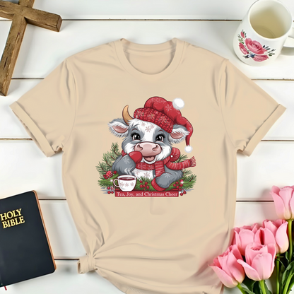 Tea, Joy and Christmas Cheer T-Shirt