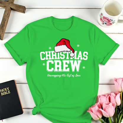 Christmas Crew Unwrap Love T-Shirt