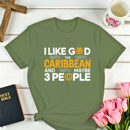 Caribbean and 3 People T-Shirt
