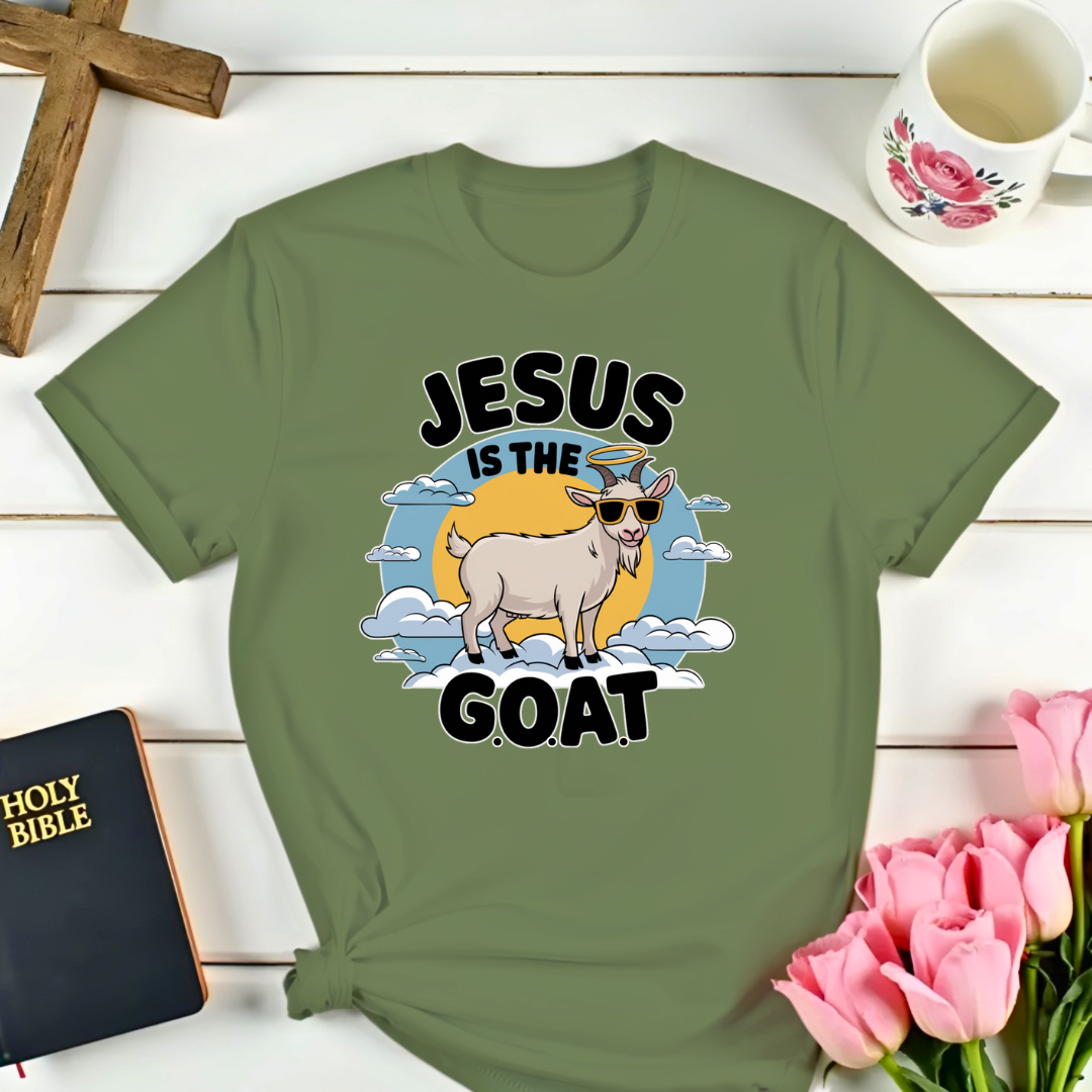 The Halo G.O.A.T.  T-Shirt