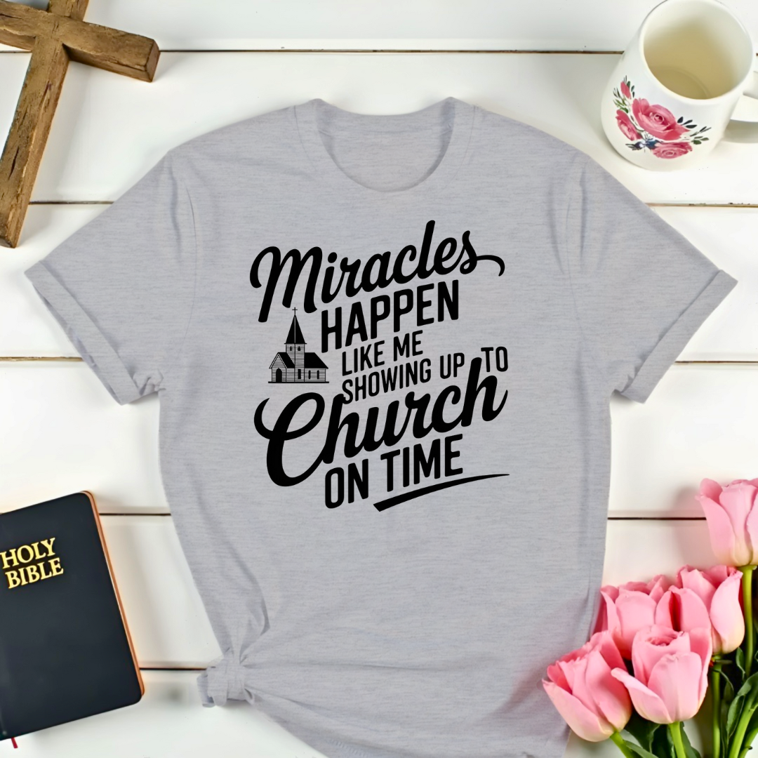 Church On Time T-Shirt