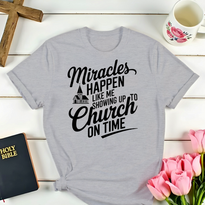 Church On Time T-Shirt