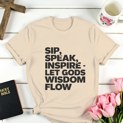God’s Wisdom Faith-Based T-Shirt