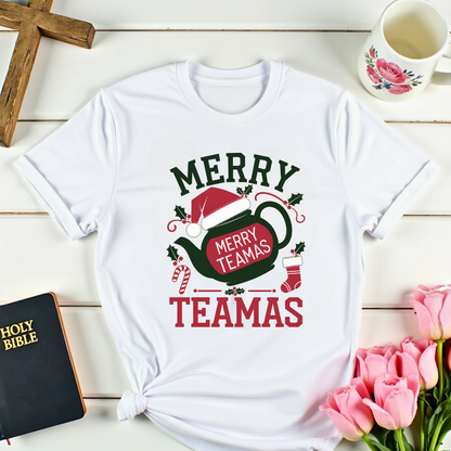Santa Teapot T-Shirt