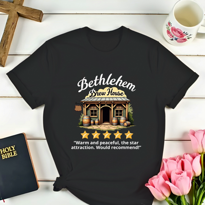 Bethlehem Brew House Review T-Shirt