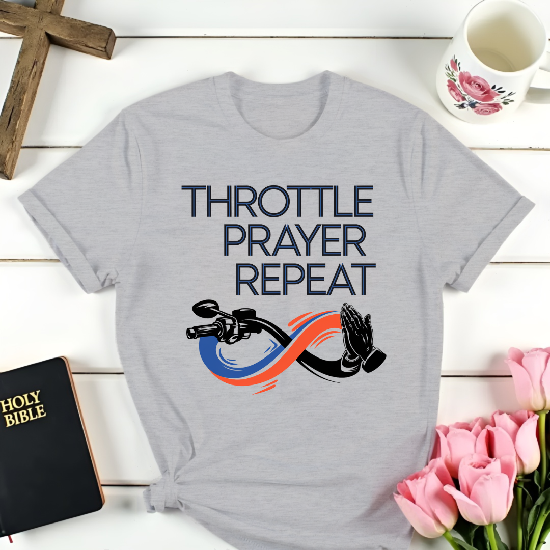 Throttle Repeat T-Shirt