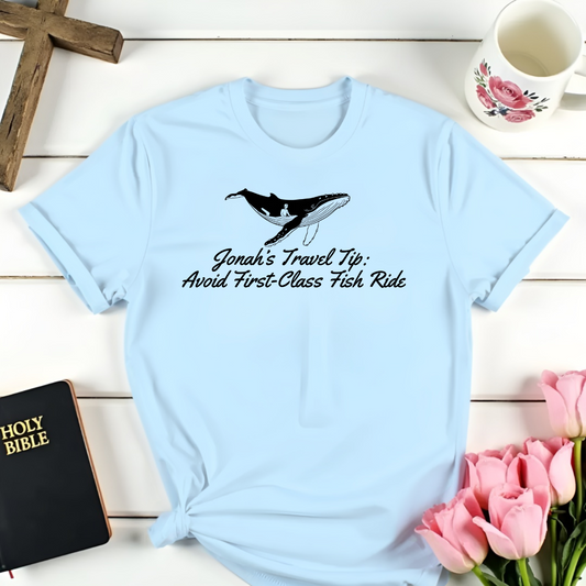 Jonah's Travel Tip T-Shirt