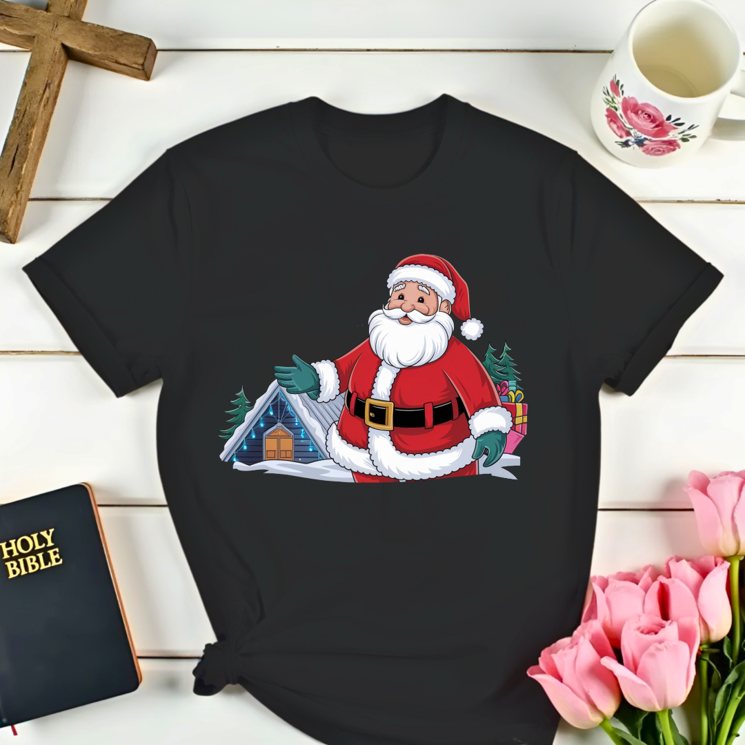 Santa Visit T-Shirt