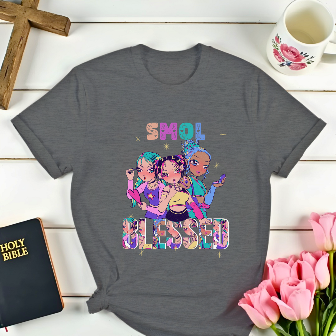 Blessed SMOL Christian T-Shirt