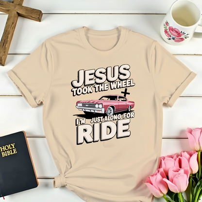 Riding With Jesus T-Shirt