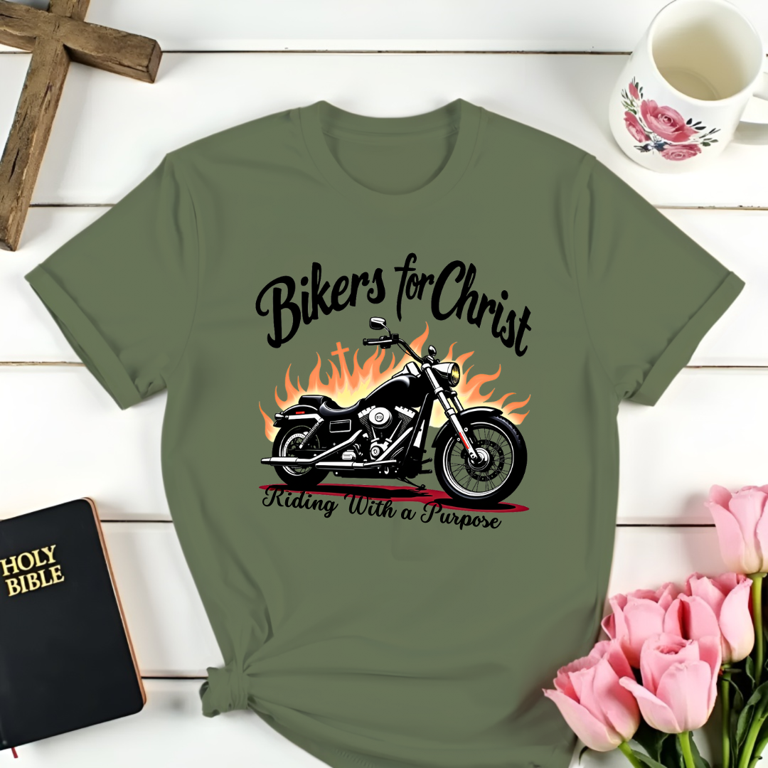 Biker For Christ  T-Shirt