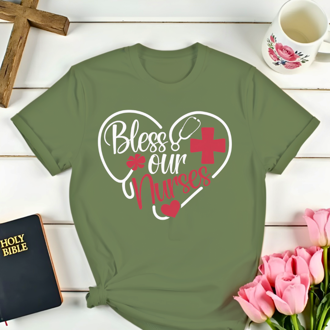 Bless Our Nurses T-Shirt