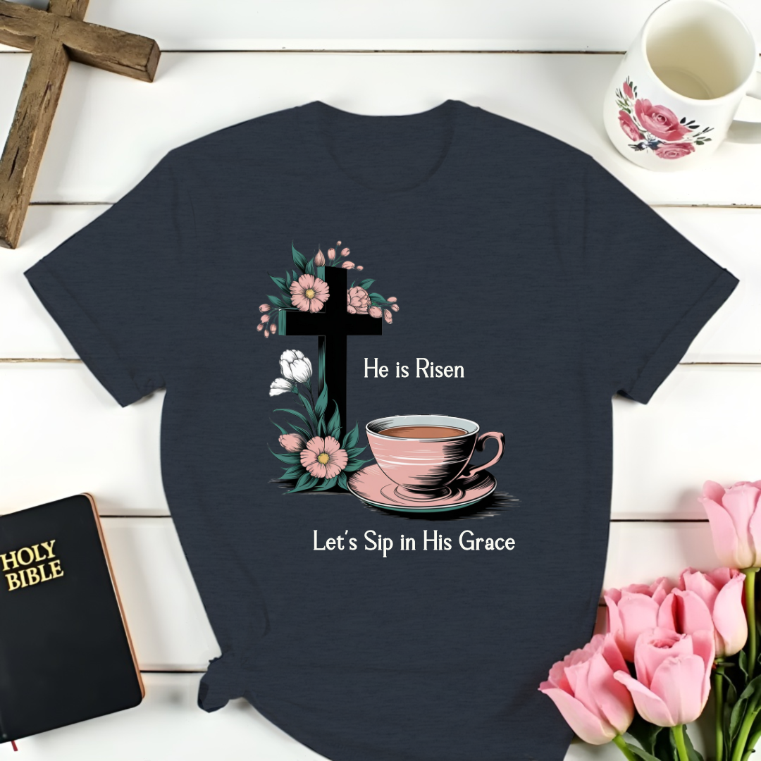 Crucifixion Tea T-Shirt