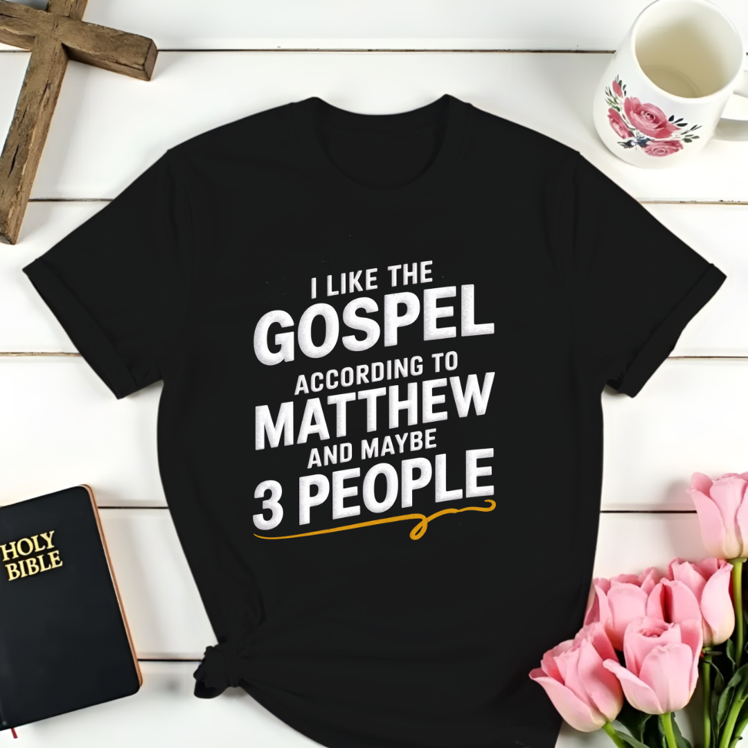 Matthew and 3 People T-Shirt