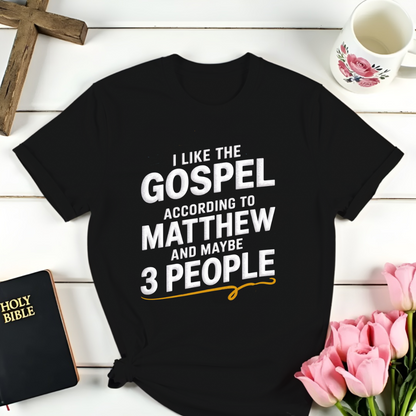 Matthew and 3 People T-Shirt