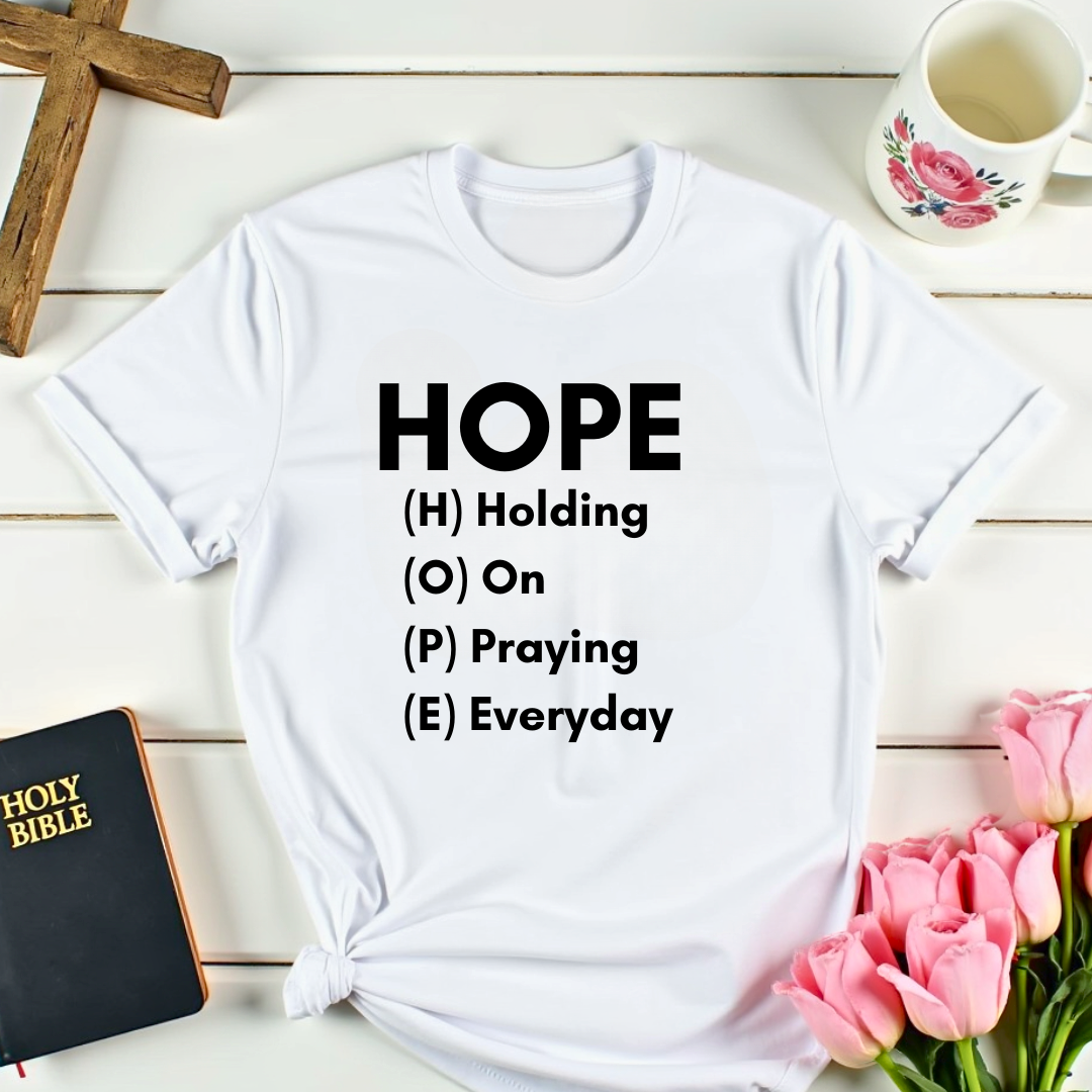 Bold Hope T-Shirt