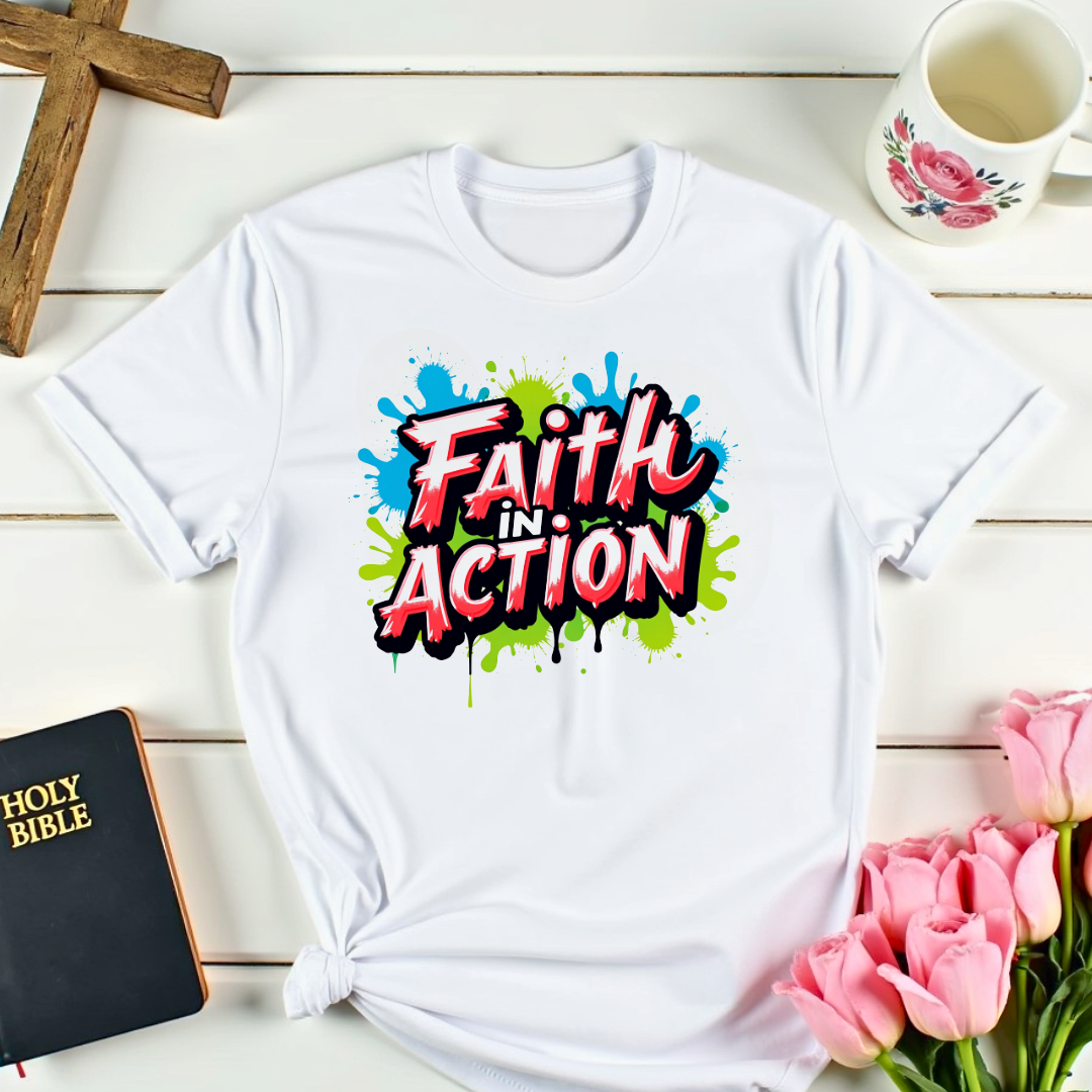 Faith In Action T-Shirt
