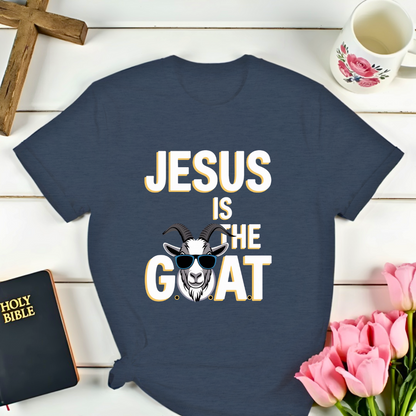 Jesus Is The G.O.A.T. T-Shirt