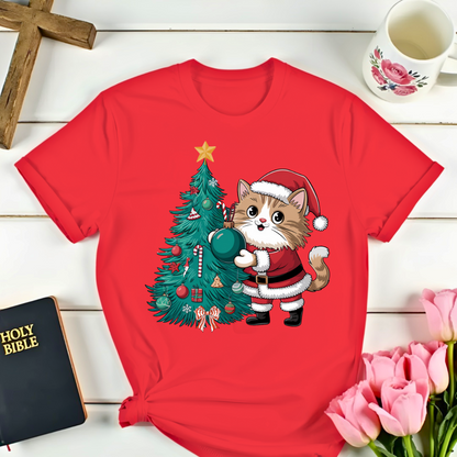 Purry Santa T-Shirt