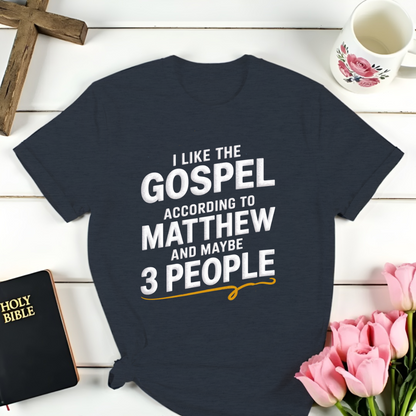 Matthew and 3 People T-Shirt