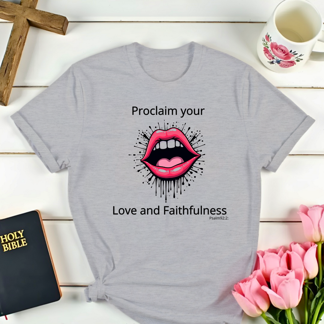 Love and Faithfulness T-Shirt