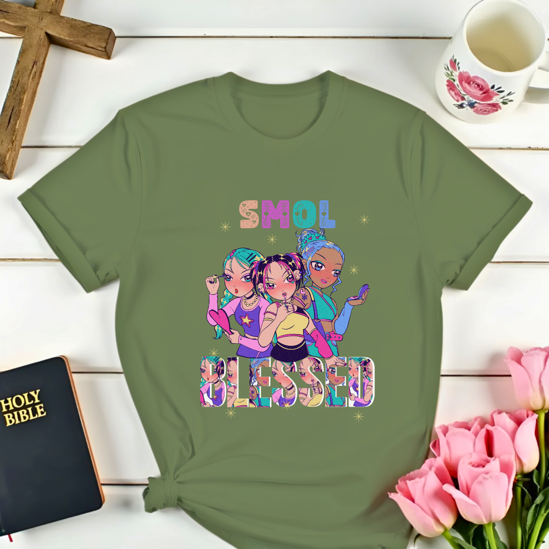 Blessed SMOL Christian T-Shirt