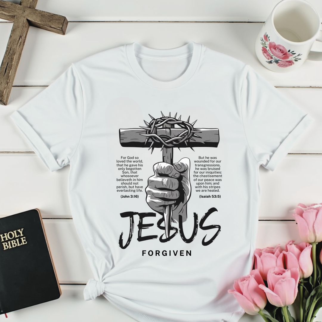 Forgiving Jesus T-Shirt