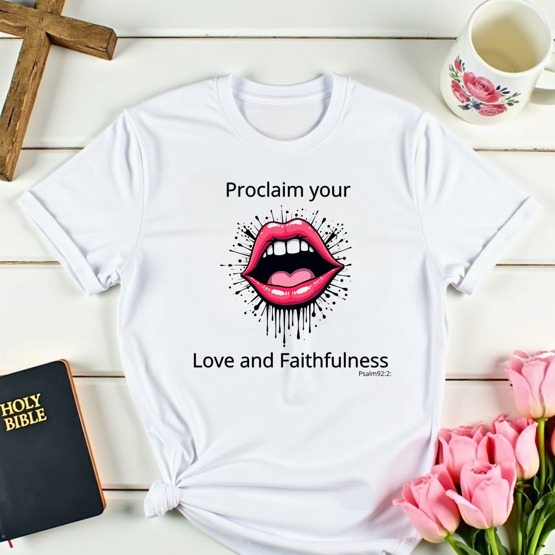 Love and Faithfulness T-Shirt