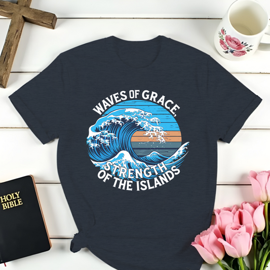 Waves of Grace T-shirt