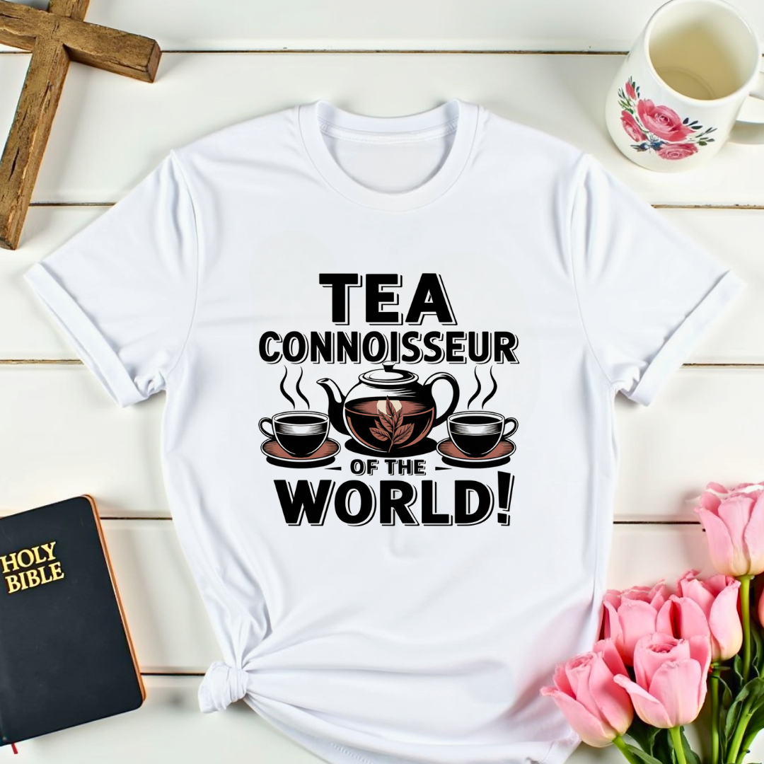Tea Connoisseur T-Shirt