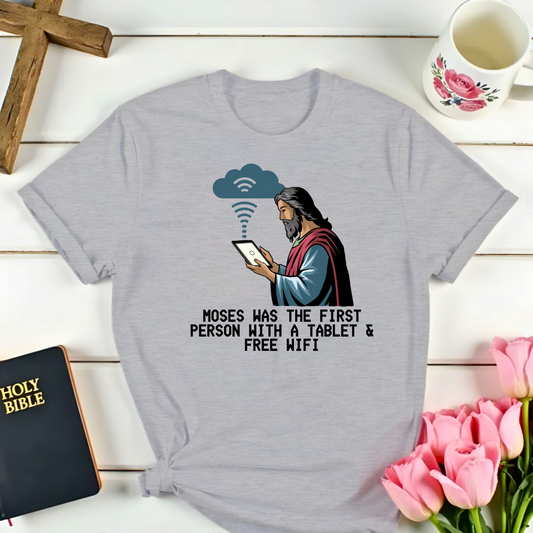 Moses' WiFi T-Shirt
