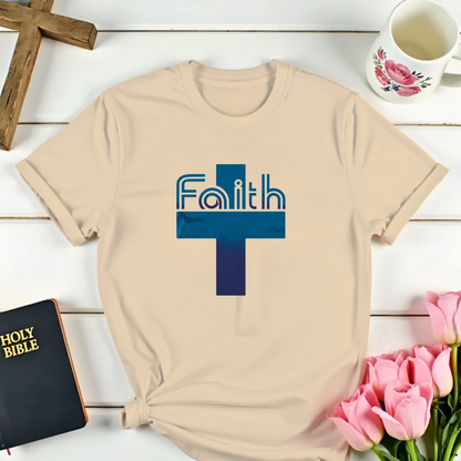 Blue Faith T-Shirt